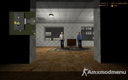 Карта cs_mansion_classic для css
