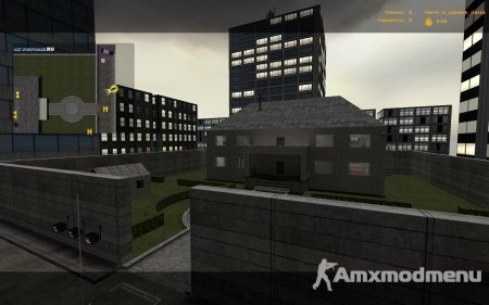 Карта cs_mansion_classic для css
