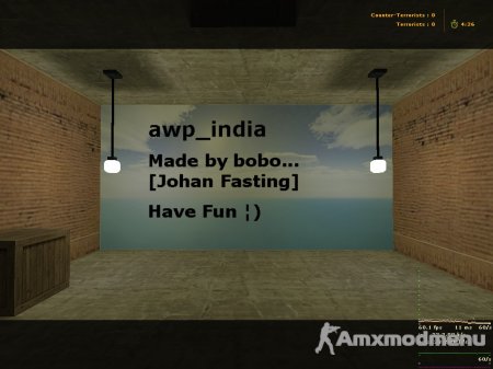 Карта awp_india