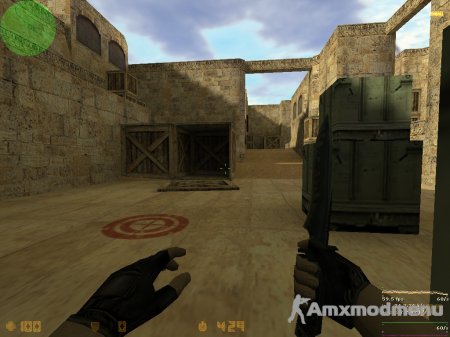 Карта de_barcelona для CS 1.6