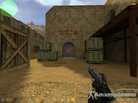 Карта de_barcelona для CS 1.6