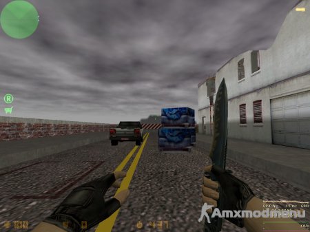 Карта cs_ncruins2 для CS 1.6