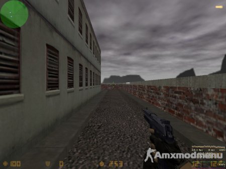 Карта cs_ncruins2 для CS 1.6