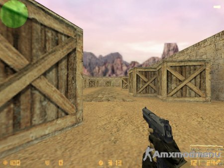 Карта cs_pf_dust для CS 1.6