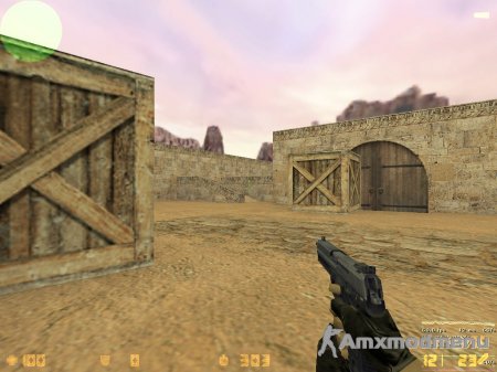 Карта cs_pf_dust для CS 1.6