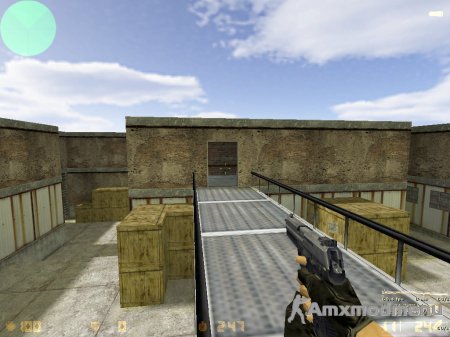 Карта de_clan1_mill для CS 1.6