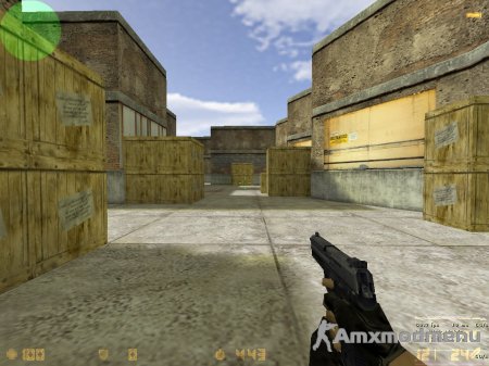 Карта de_clan1_mill для CS 1.6