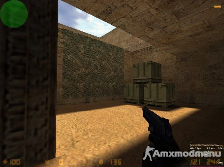 Карта de_abaddon для CS 1.6