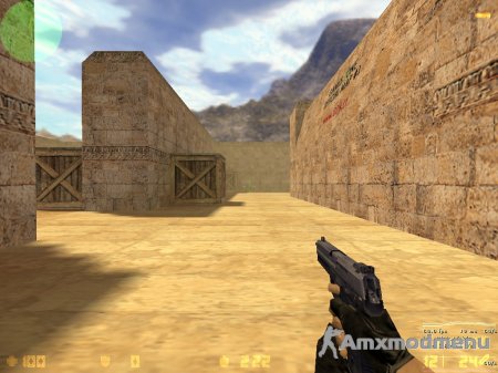 Карта de_abaddon для CS 1.6