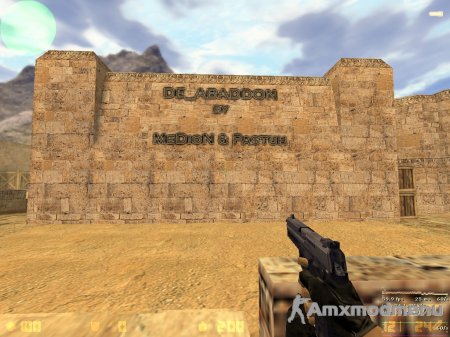Карта de_abaddon для CS 1.6