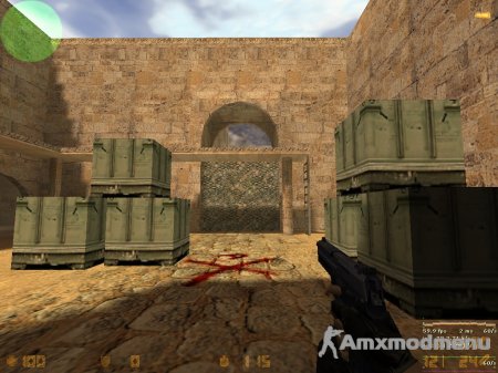 Карта de_abaddon для CS 1.6