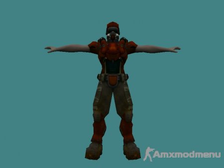 Модель морпеха из игры doom 3 для CS 1.6