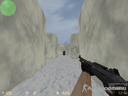 Карта fy_iceworld16 для CS 1.6