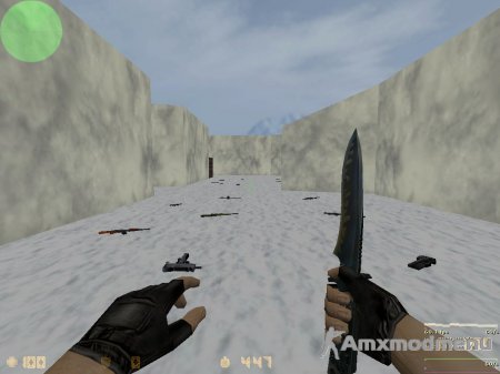 Карта fy_iceworld16 для CS 1.6