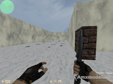 Карта fy_iceworld16 для CS 1.6